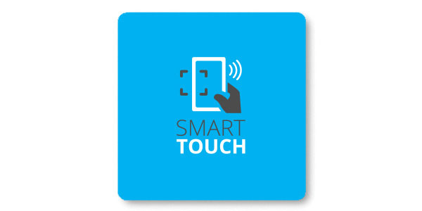Στην εικόνα απεικονίζεται η smart touch επιλογή